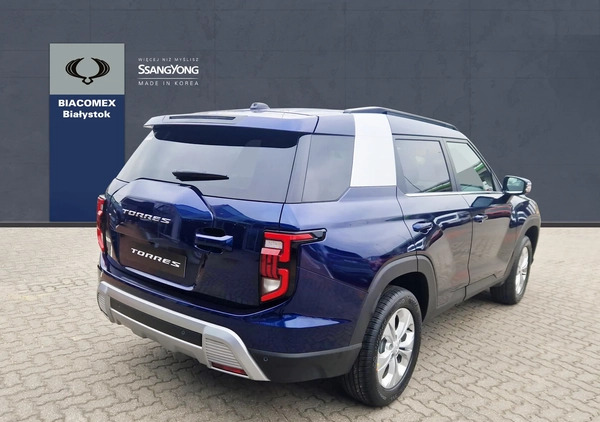 SsangYong Torres cena 125500 przebieg: 5, rok produkcji 2023 z Murowana Goślina małe 277